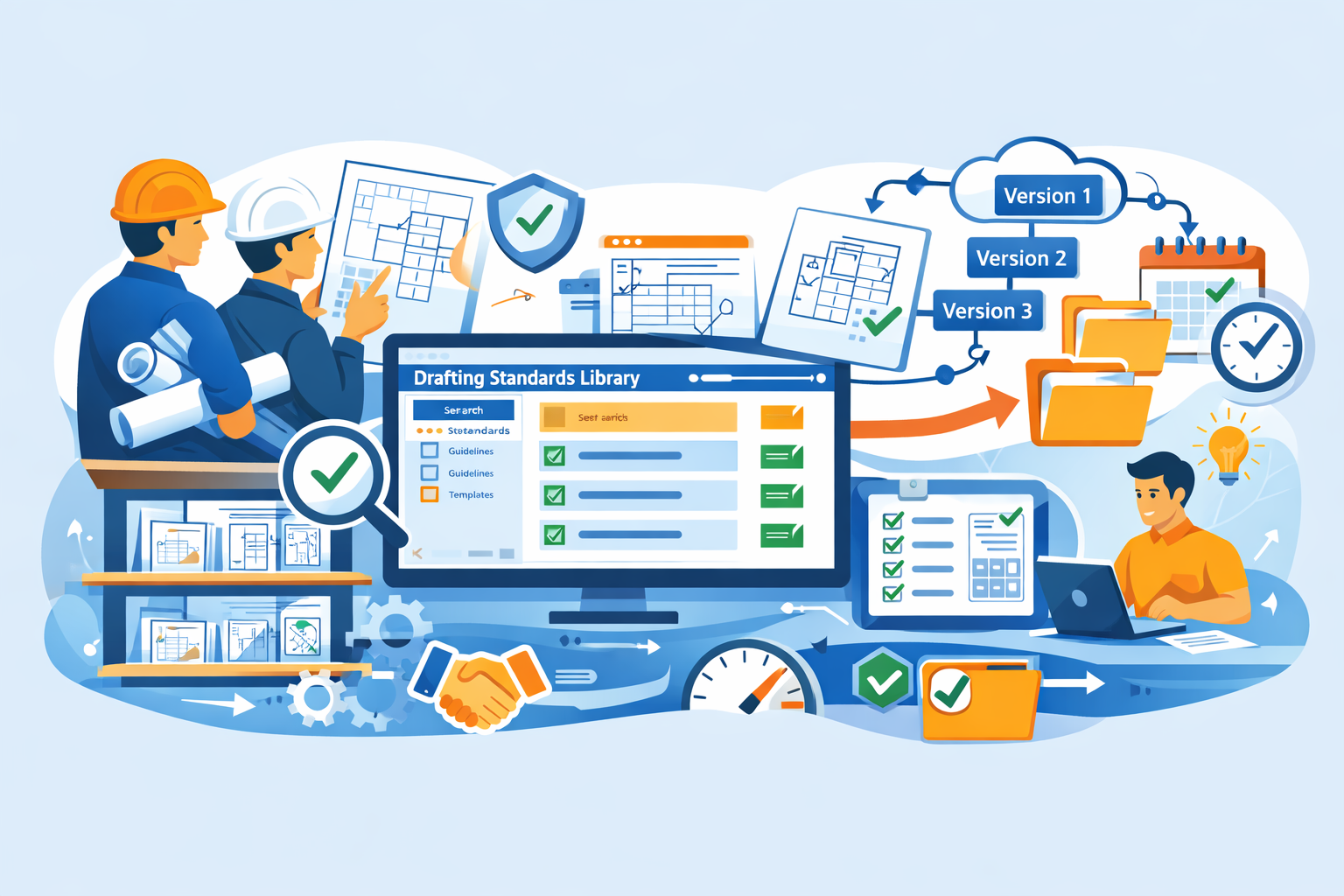 Document & Share All Your Drafting Standards with Ease