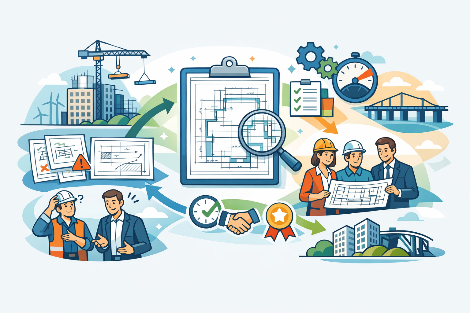 Achieve Consistent Drawings with Unified Standards & Checklists