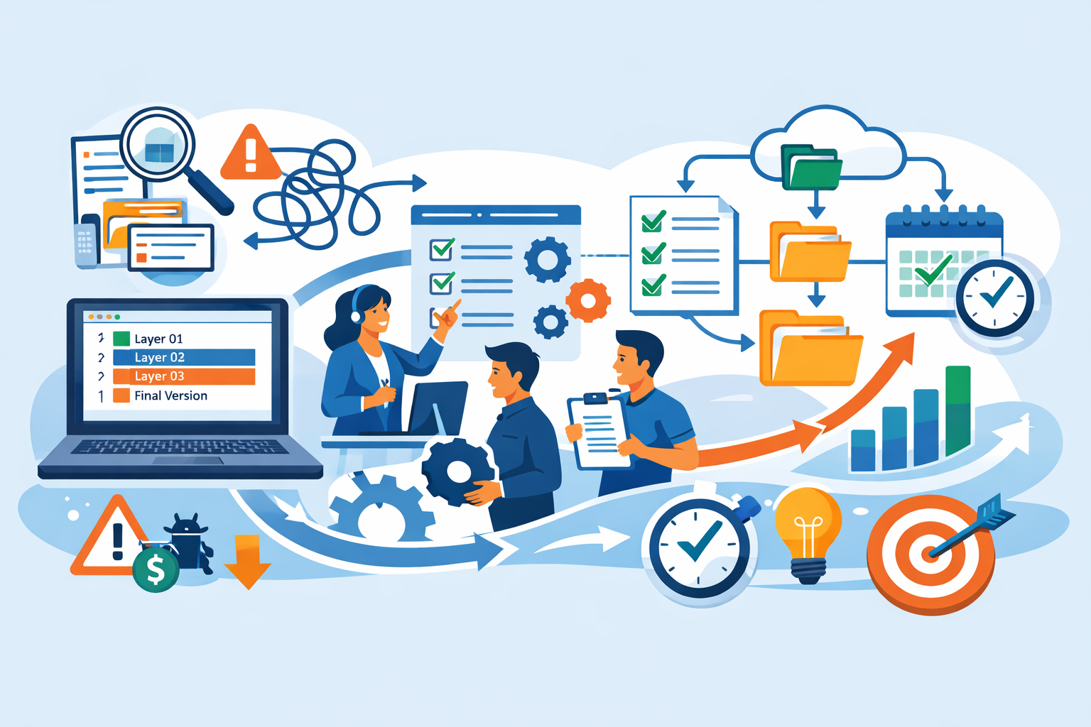 Maintain Layer Rules, Naming Conventions, and Release Checklists