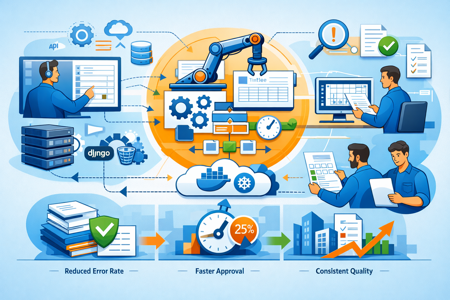 Consistent Title Block Guidance Across Projects