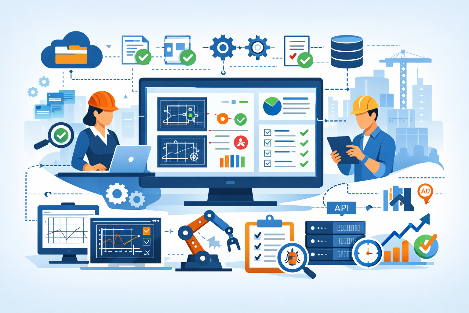 Centralized Drafting Standards & QA Checklists