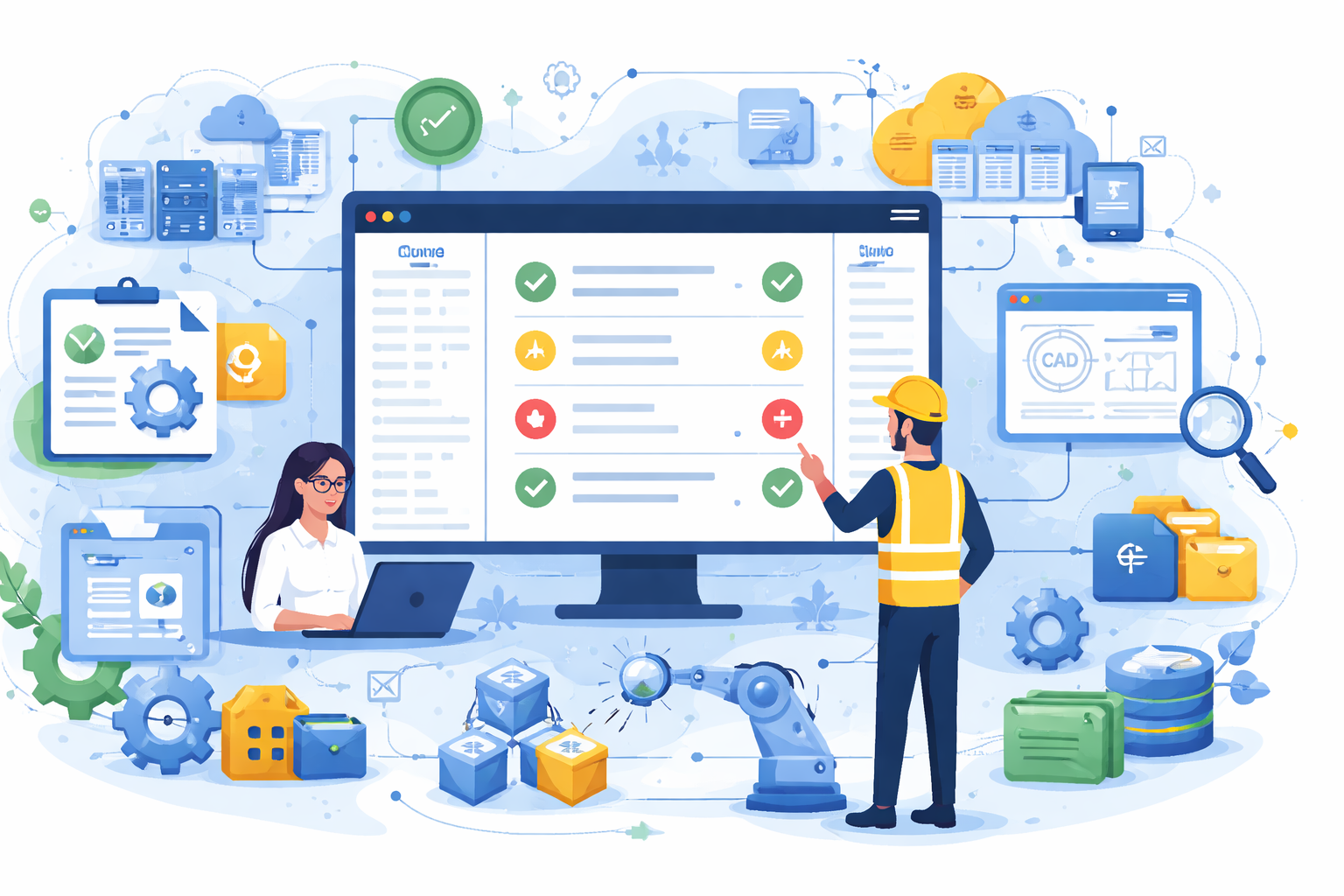 Ensuring Drawing Quality with Release Checklists